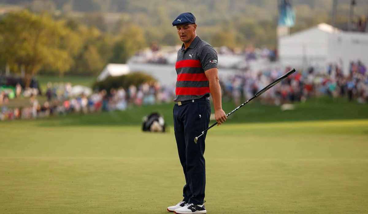 DeChambeau 'wrecked' his hands from long drive contest training